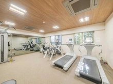 【東京都/北区志茂】ザ・パークハウスオイコス赤羽志茂 サードスクエア 共用施設：エクササイズルーム