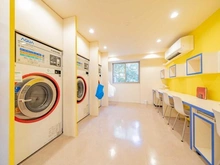 【東京都/北区志茂】ザ・パークハウスオイコス赤羽志茂 サードスクエア 共用施設：ランドリールーム