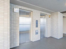 【東京都/北区志茂】ザ・パークハウスオイコス赤羽志茂 サードスクエア エレベーターホール