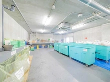 【東京都/北区志茂】ザ・パークハウスオイコス赤羽志茂 サードスクエア ゴミ置き場