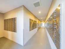 【東京都/北区志茂】ザ・パークハウスオイコス赤羽志茂 サードスクエア メールBOX