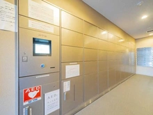 【東京都/北区志茂】ザ・パークハウスオイコス赤羽志茂 サードスクエア 宅配BOX