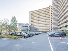 【東京都/北区志茂】ザ・パークハウスオイコス赤羽志茂 サードスクエア 駐車場