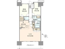 【東京都/北区志茂】ザ・パークハウスオイコス赤羽志茂 サードスクエア 間取り図