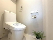 【東京都/板橋区小豆沢】グローベル志村坂上プライムシティ トイレ