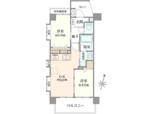 【東京都/板橋区小豆沢】グローベル志村坂上プライムシティ 間取り図