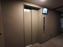 【東京都/北区志茂】クリオ ラベルヴィ赤羽東 エレベーターホール