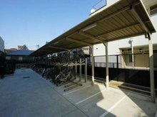 【東京都/北区志茂】クリオ ラベルヴィ赤羽東 駐輪場