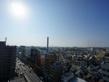 【東京都/北区志茂】クリオ ラベルヴィ赤羽東 眺望