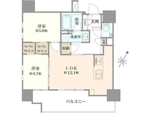 【東京都/北区志茂】クリオ ラベルヴィ赤羽東 間取り図