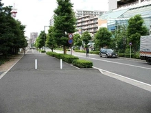 【埼玉県/川口市元郷】エルザタワー32 前面道路