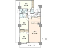 【埼玉県/川口市元郷】エルザタワー32 間取り図