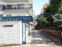 【東京都/板橋区熊野町】秀和大山レジデンス アプローチ