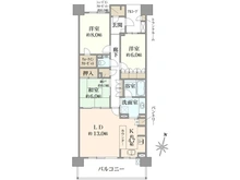 【東京都/足立区新田】アクアテラアベニュー・スクエア 間取り図