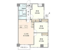 【東京都/足立区新田】ロイヤルステージ王子神谷 間取り図