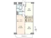 【東京都/板橋区高島平】高島平第一住宅1号棟 間取り図