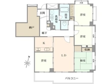 【東京都/北区神谷】セレス神谷 間取り図