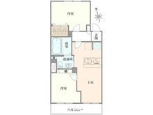 【東京都/板橋区高島平】第1高島平マイコーポ 間取り図