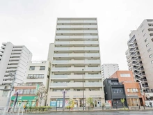 【東京都/江東区森下】クレヴィア森下駅前 外観