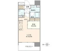 【東京都/江東区森下】クレヴィア森下駅前 間取り図