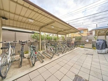 【東京都/北区十条仲原】オープンレジデンシア東十条 駐輪場