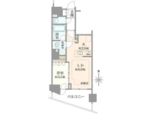 【東京都/北区十条仲原】オープンレジデンシア東十条 間取り図