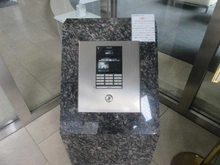 【東京都/板橋区加賀】グランアルト加賀 オートロック：メインエントランス側