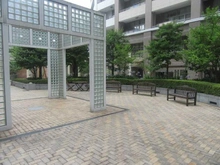 【東京都/板橋区加賀】グランアルト加賀 敷地内