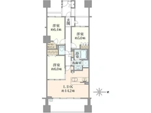 【東京都/板橋区加賀】グランアルト加賀 間取り図