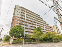 【東京都/足立区六木】グランスイート綾瀬桜木橋 外観