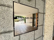 【東京都/足立区六木】グランスイート綾瀬桜木橋 マンション表札