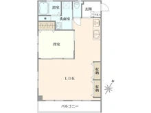 【東京都/豊島区上池袋】マンション大塚 間取り図