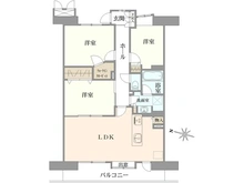 【東京都/北区赤羽南】モア・クレスト赤羽公園 間取り図
