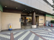 【東京都/北区赤羽西】パルロード2 アプローチ