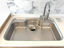 【東京都/北区赤羽西】パルロード2 タッチレス水栓付きシンク