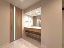 【東京都/北区赤羽西】パルロード2 洗面台（玄関横）