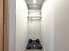 【東京都/北区赤羽西】パルロード2 洗濯水栓・洗濯機置場（洗面室）