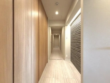 【東京都/北区赤羽西】パルロード2 収納（廊下）