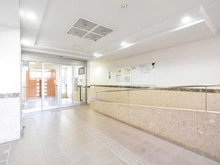 【東京都/板橋区三園】ライオンズマンション西高島平溝下公園　弐番館 エントランス