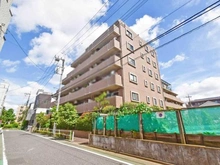 【東京都/板橋区三園】ライオンズマンション西高島平溝下公園　弐番館 外観