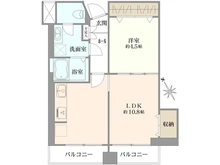 【東京都/板橋区東坂下】志村ハビテーション 間取り図