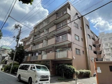 【東京都/板橋区小豆沢】キャニオンマンションあずさわ 外観