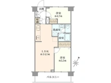 【東京都/板橋区小豆沢】キャニオンマンションあずさわ 間取り図