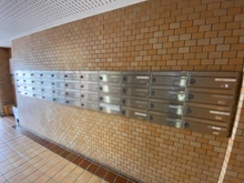 【東京都/板橋区志村】朝日プラザ志村坂上 メールBOX