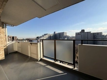 【埼玉県/川口市川口】川口第三ローヤルコーポ バルコニー