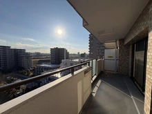 【埼玉県/川口市川口】川口第三ローヤルコーポ バルコニー