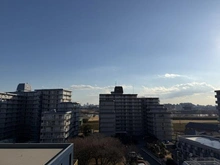 【埼玉県/川口市川口】川口第三ローヤルコーポ 眺望