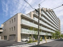 【東京都/北区東十条】ザ・パークハウス東十条フレシア 外観