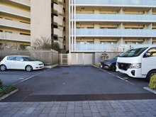 【東京都/北区東十条】ザ・パークハウス東十条フレシア 駐車場