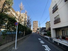 【東京都/北区神谷】角一サンハイツ神谷 前面道路
